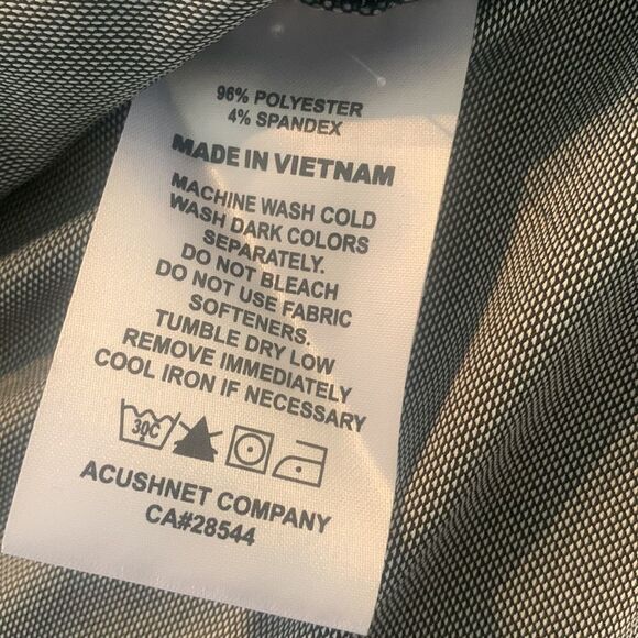 FootJoy L Gray Polo - Picture 5 of 7